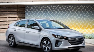 2018 Hyundai Ioniq PHEV