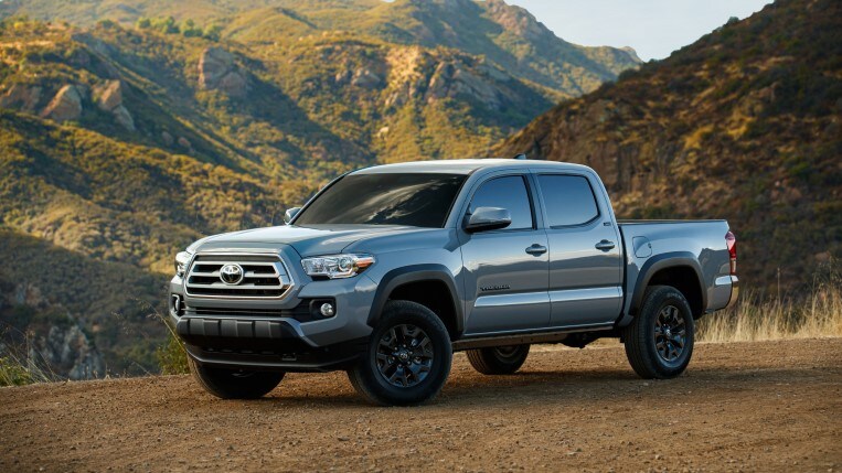 2021 Toyota Tacoma Trail Edition