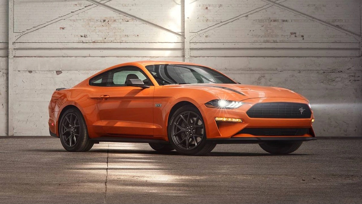 2021 Ford Mustang
