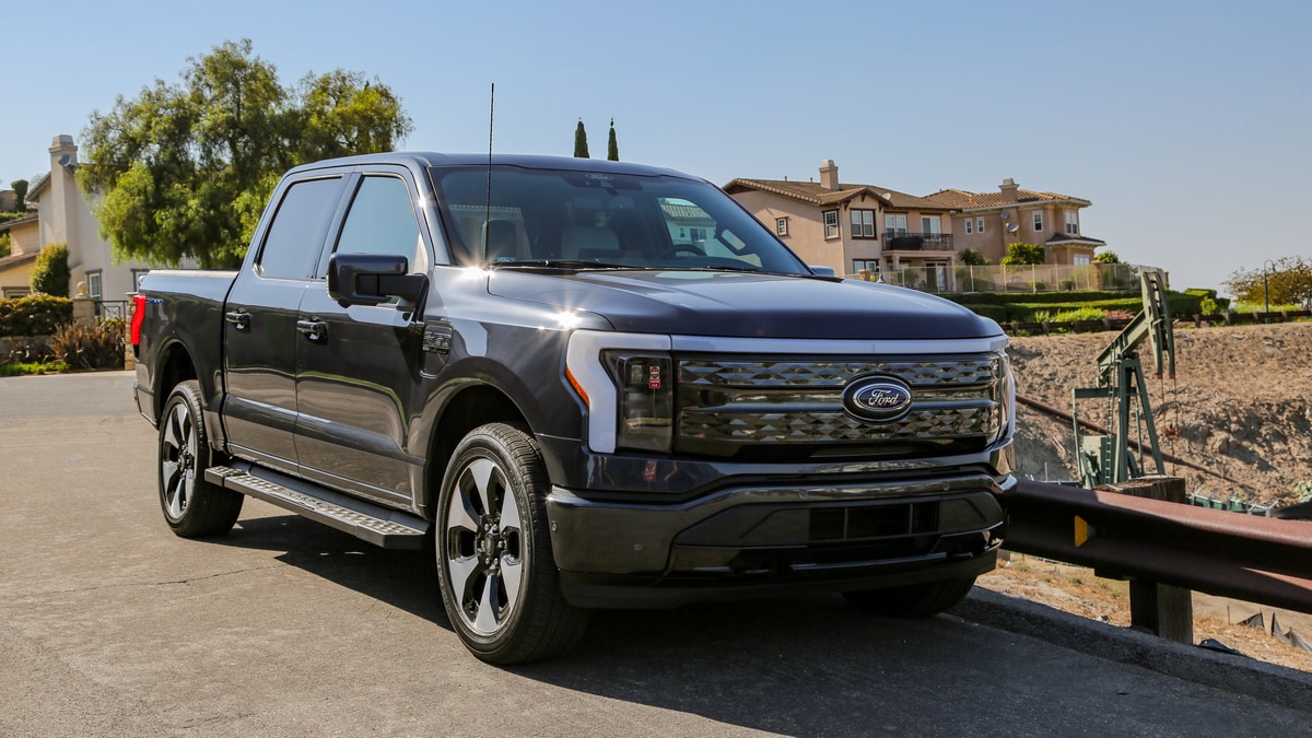 2023 Ford F-150 Lightning