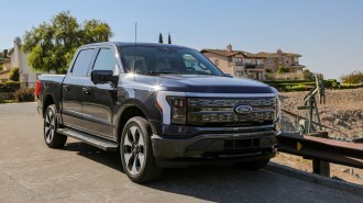2022 Ford F-150 Lightning