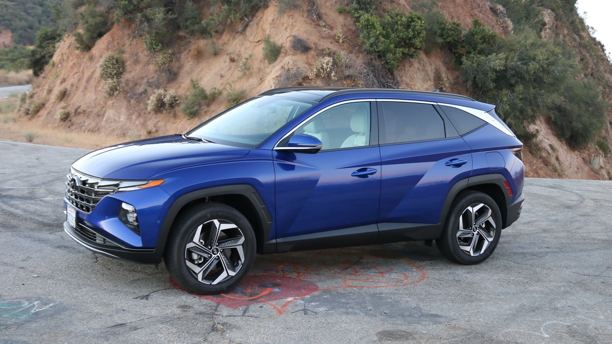 2022 Mazda CX5 vs. 2022 Hyundai Tucson Comparison Kelley Blue Book