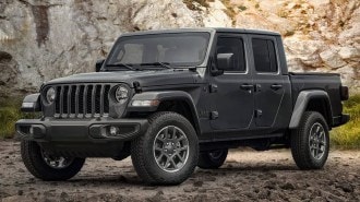 2022 Jeep Gladiator
