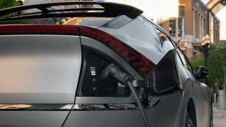 2022 Kia EV6 fast charging