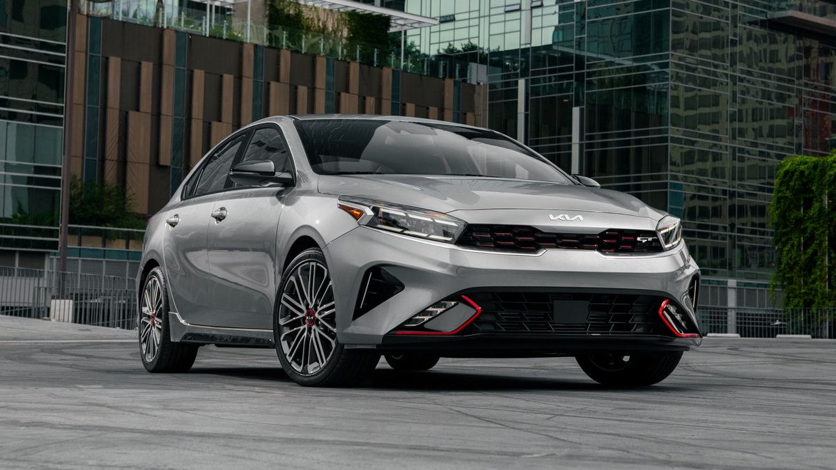 This Is the Most Popular 2023 Kia Forte - Kelley Blue Book