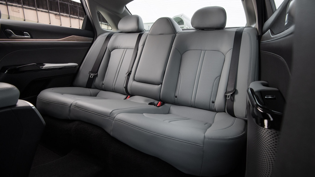 Let’s Take a Look Inside the 2023 Kia K5 Kelley Blue Book