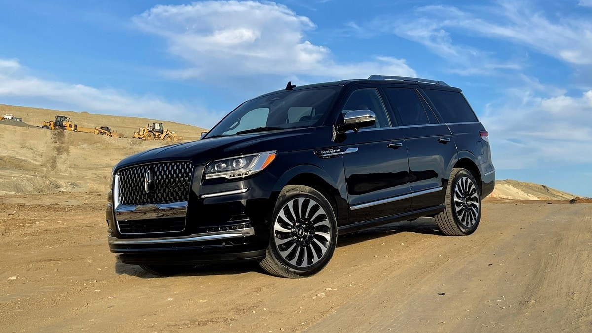 2022 Lincoln Navigator Black Label