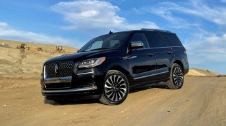 2022 Lincoln Navigator Black Label