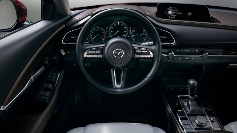 2022-mazda-cx-30-interior-steering-wheel