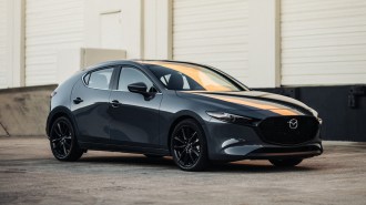 2022 Mazda3 hatchback