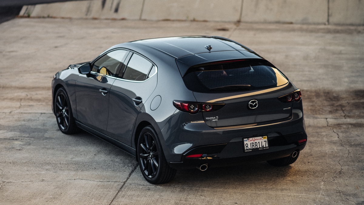 Let‘s Take a Look Inside the 2023 Mazda3 Kelley Blue Book