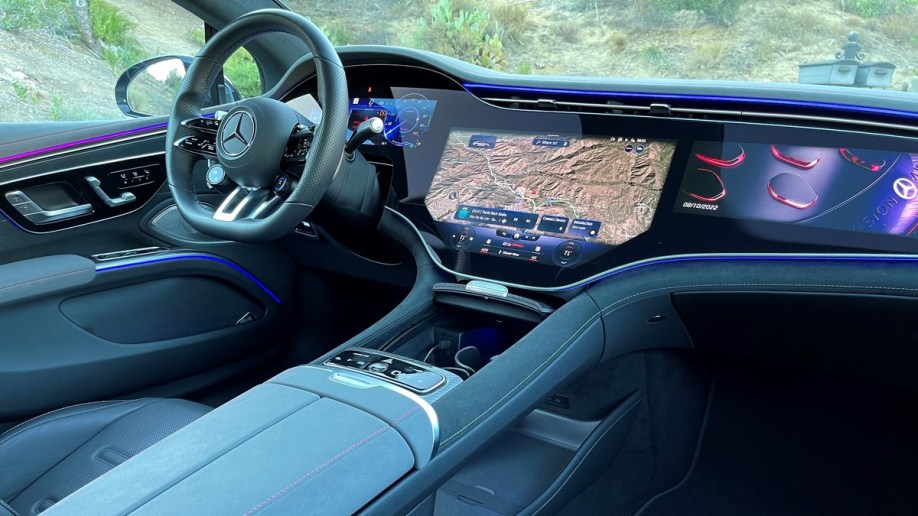 2022 Mercedes-AMG EQS