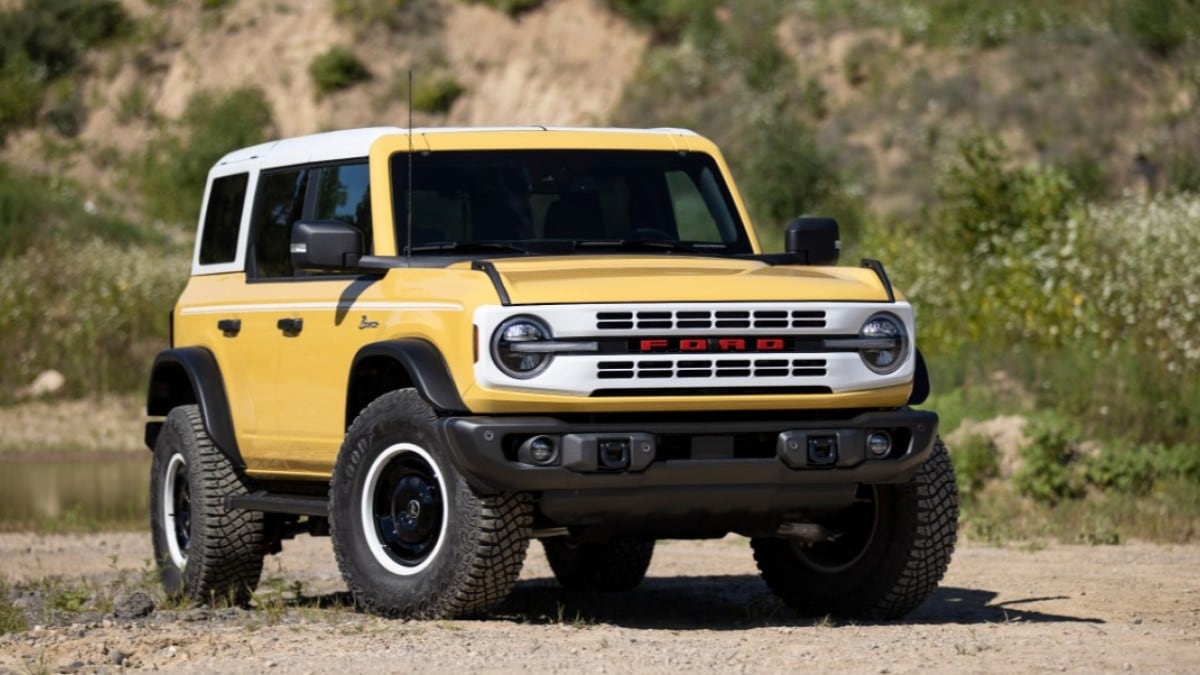 2023 Ford Bronco