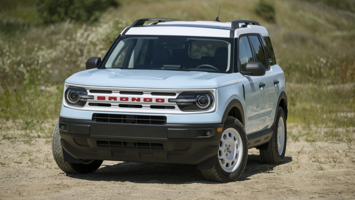 Нет, 25% покупателей Ford Bronco не получили механическую коробку передач
