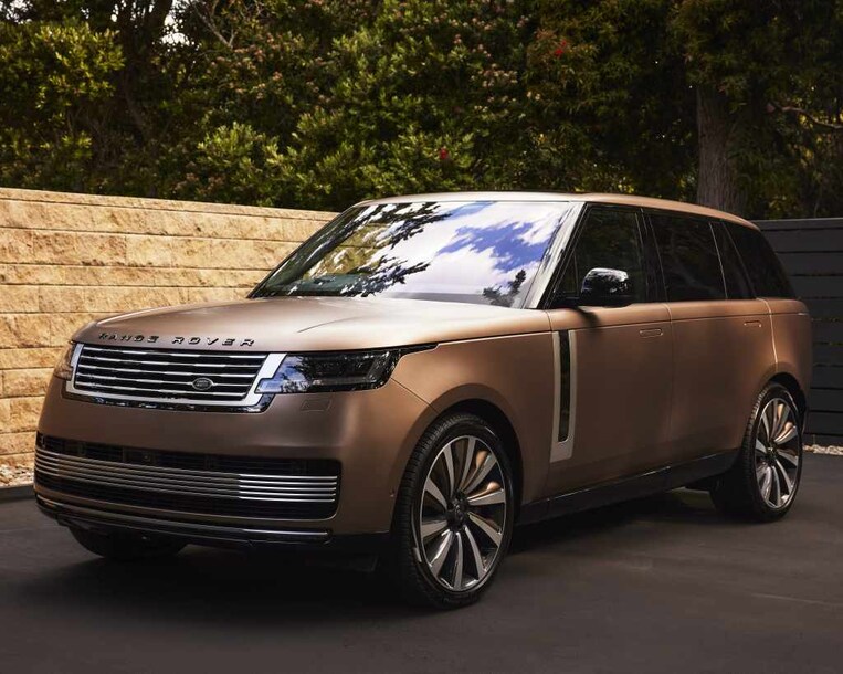 2023 Range Rover Carmel Edition Most Expensive Rover Ever Kelley Blue Book
