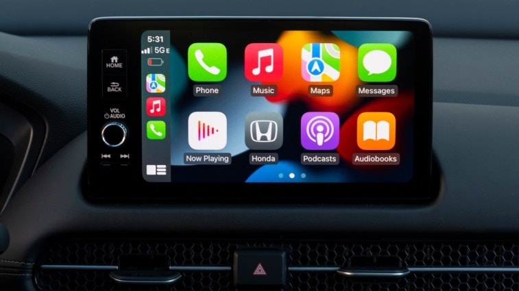 2023 Honda HR-V Apple Carplay screen