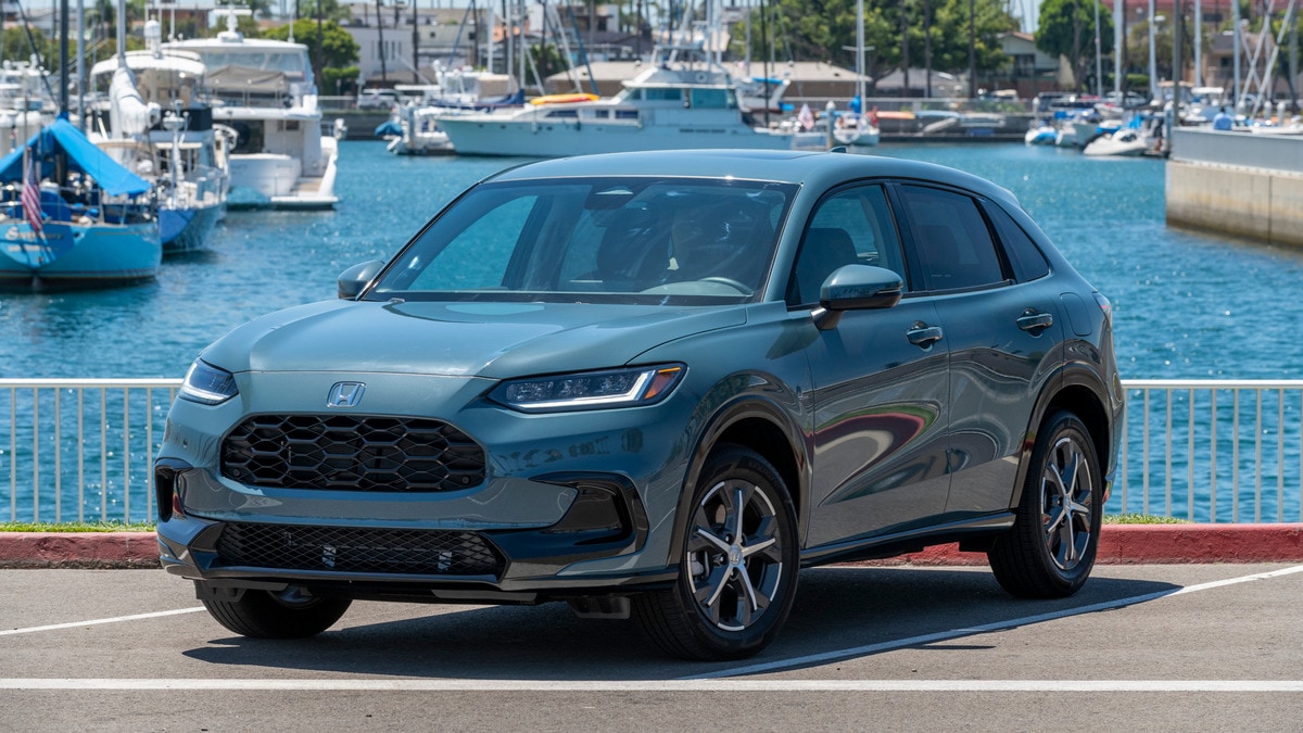 2023 Honda HR-V near marina