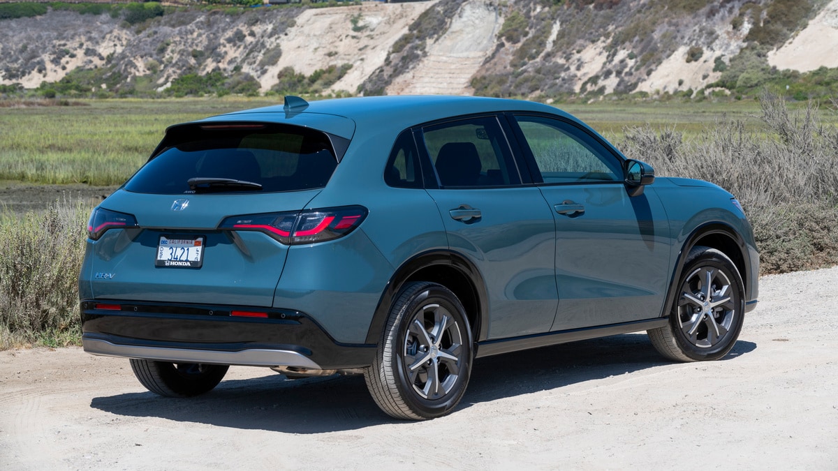 2023 Honda HR-V near wetlands