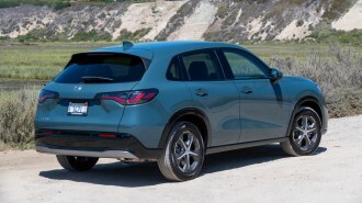 2023 Honda HR-V near wetlands