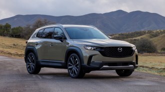 2023 Mazda CX-50 in tan