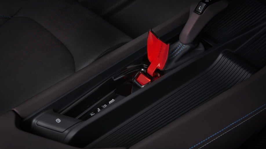 The launch-button-style starter of the Dodge Charger Daytona SRT Concept