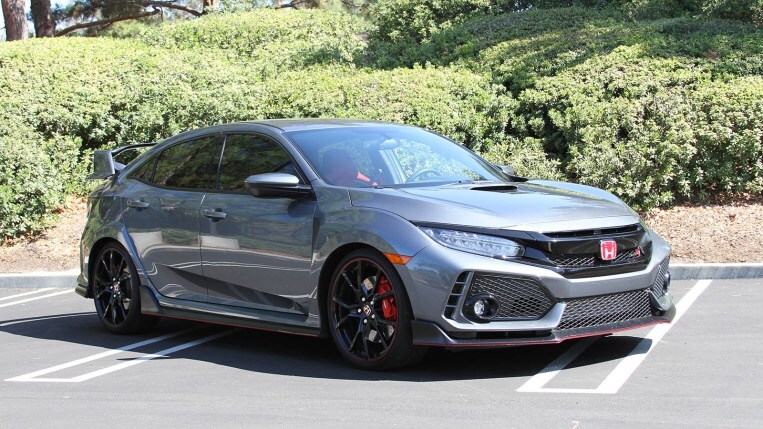 Dream Car: 2018 Honda Civic Type R