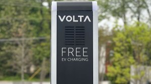 These EV Chargers Are Free. The Catch? They've Got Ads