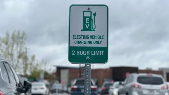 Public charging station limit