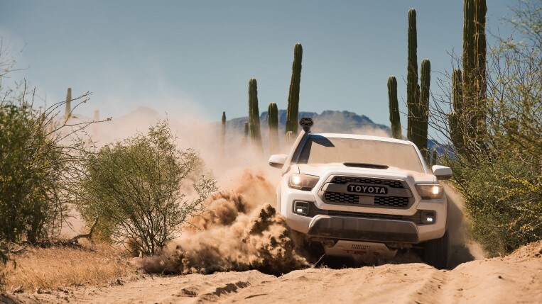 Toyota Tacoma TRD Pro with Snorkel