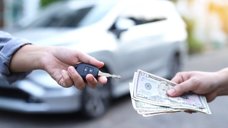 Trading in a vehicle