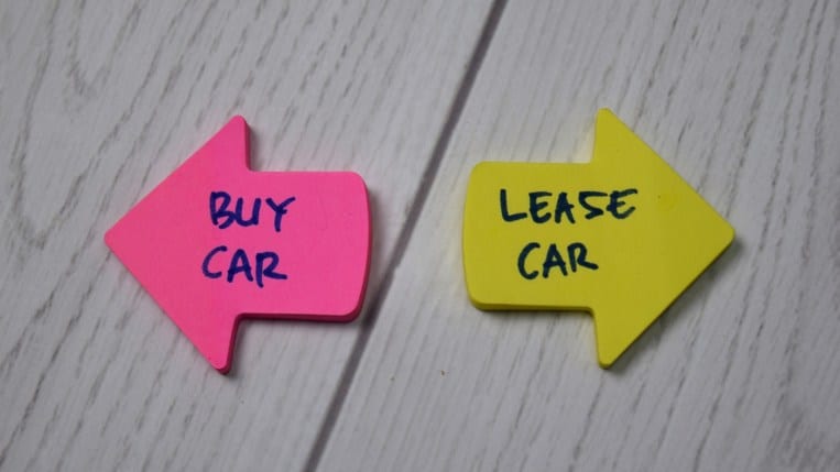 Buy or lease a car