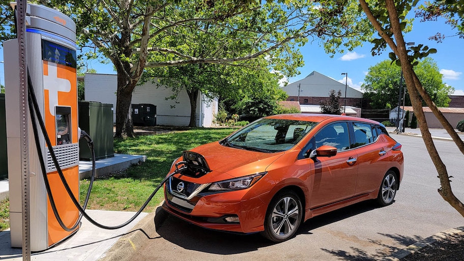 How to Charge a Nissan Leaf Kelley Blue Book
