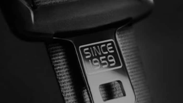 Volvo Seat belt