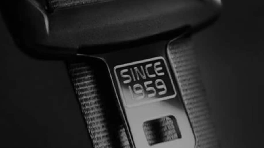 Volvo Seat belt