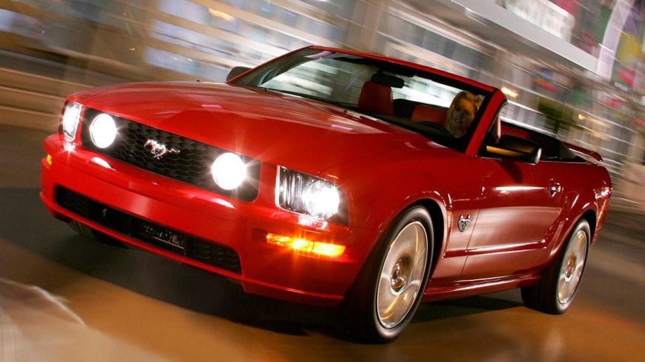 2009 Ford Mustang Convertible