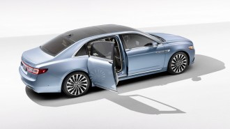 2019 Lincoln Continental 80th Anniv Ed