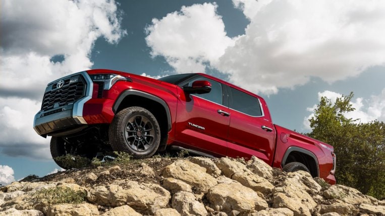 2022 Toyota Tundra Limited