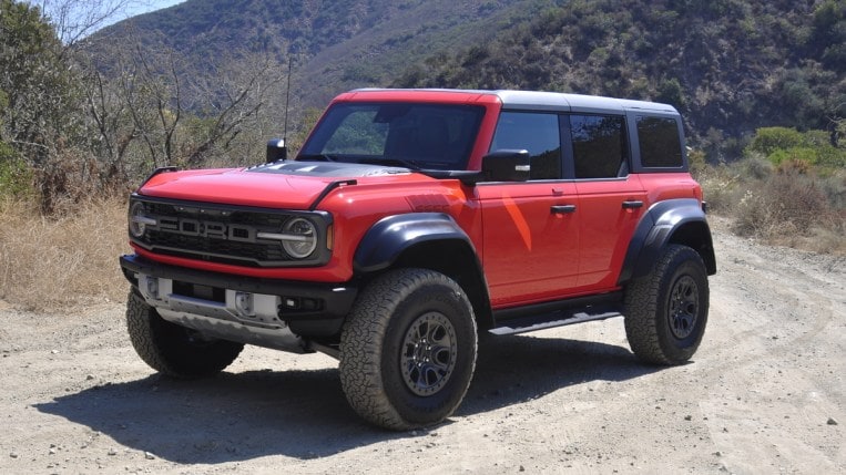 2022 Ford Bronco Raptor