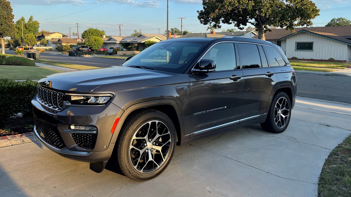 2022 Jeep Grand Cherokee 4xe