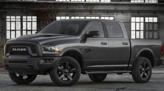 The Ram 1500 Classic