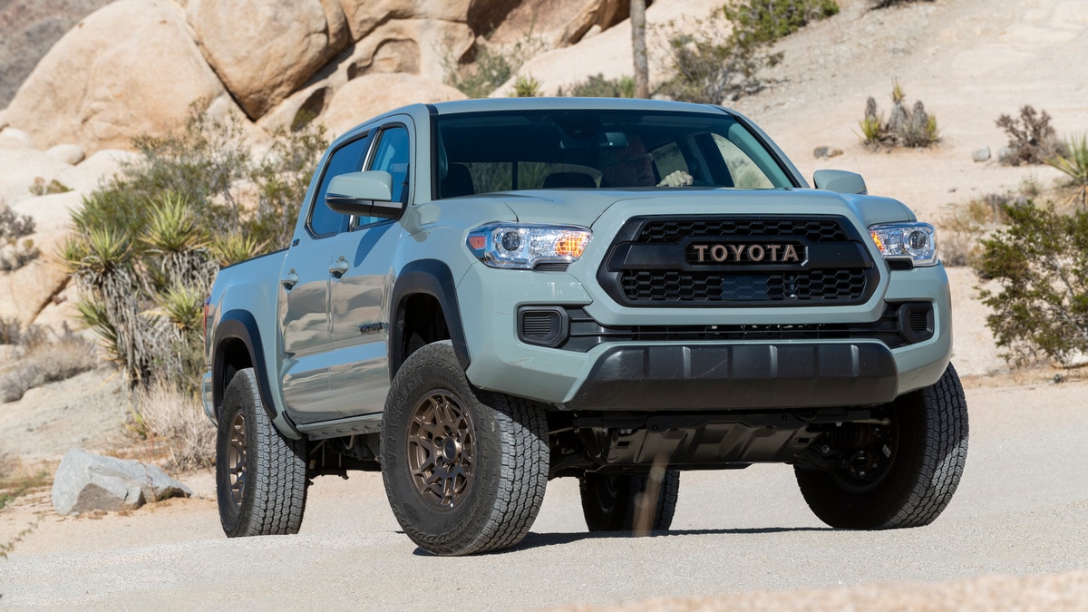 Toyota Tacoma Wins Our  Midsize Truck Best Buy Award - Kelley