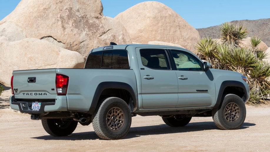 2022 Toyota Tacoma SR5 Trail Edition