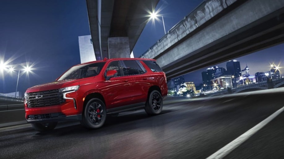 • The 2023 Chevy Tahoe RST Performance Edition 