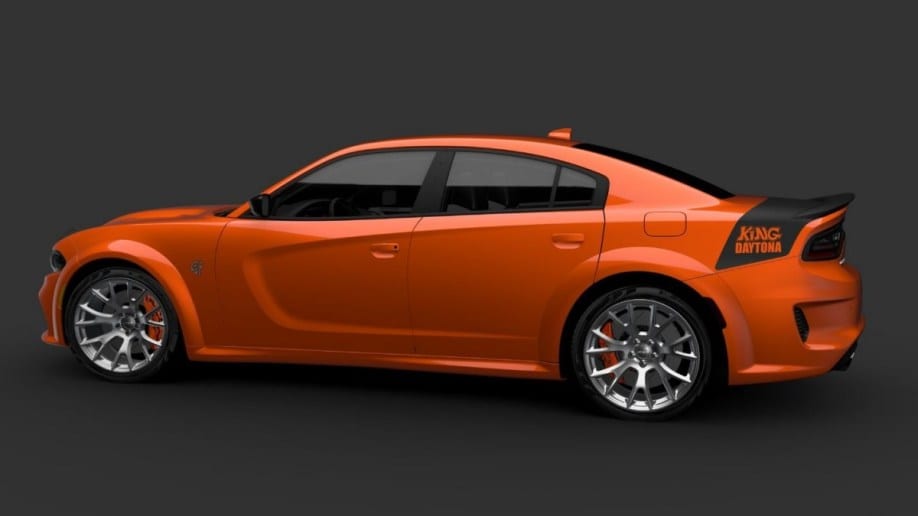 The 2023 Dodge Charger King Daytona in profile