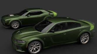 The 2023 Dodge Charger and Challenger Scat Pack Swinger editions