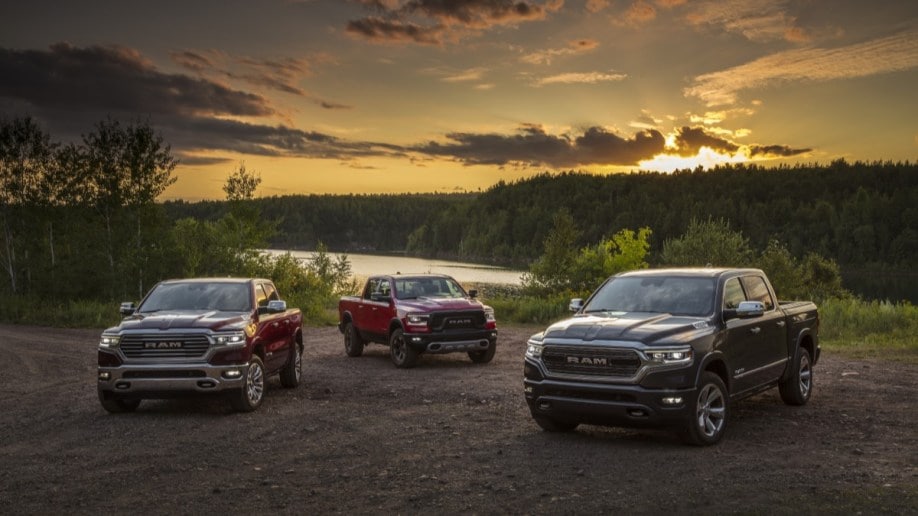 The 2023 Ram 1500 lineup