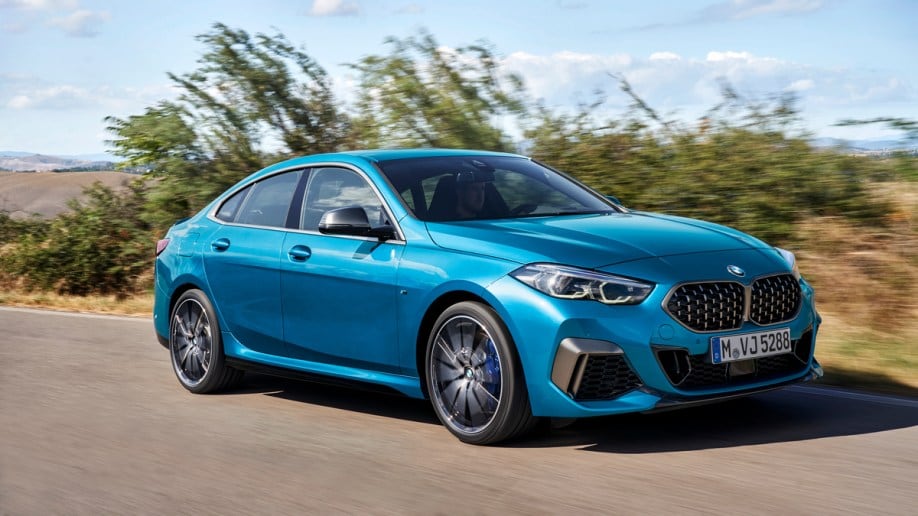 2023 BMW 2 Series Gran Coupe in blue