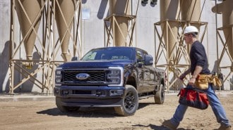 The 2023 Ford F-250 Super Duty XL with the XTS Appearance Package