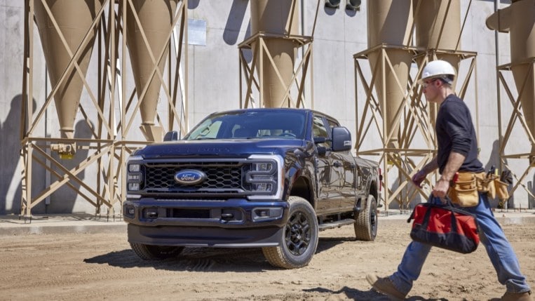 The 2023 Ford F-250 Super Duty XL with the XTS Appearance Package