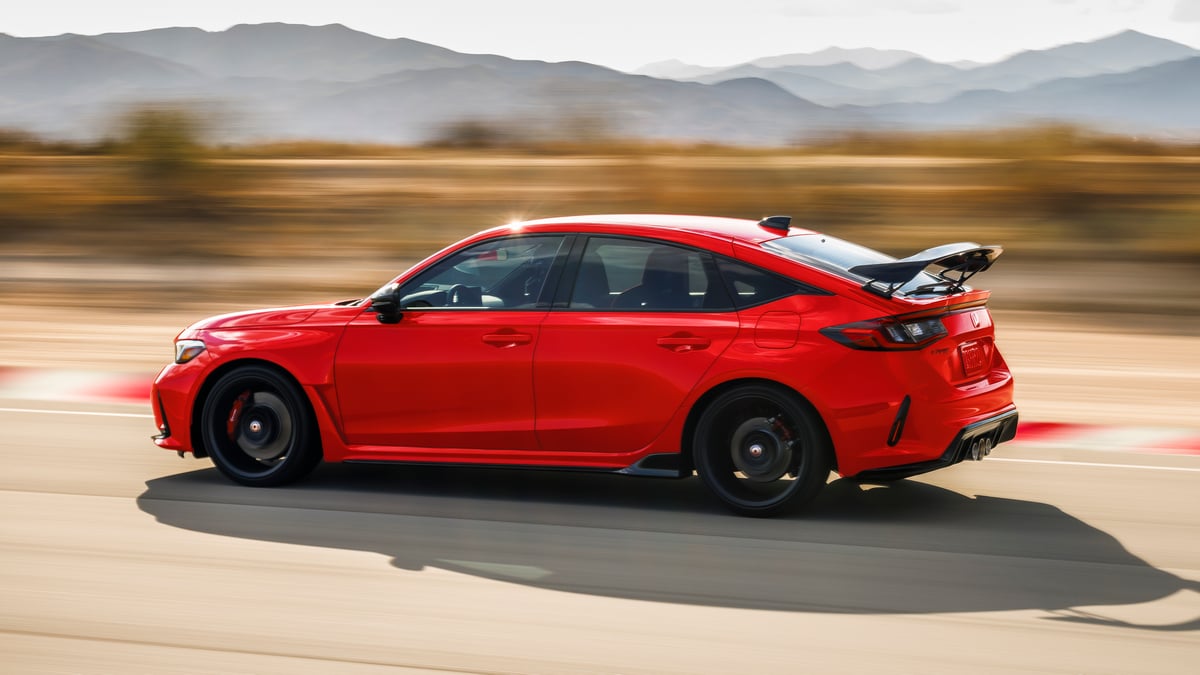 2023 Honda Civic Type R Review, Pricing, and Specs